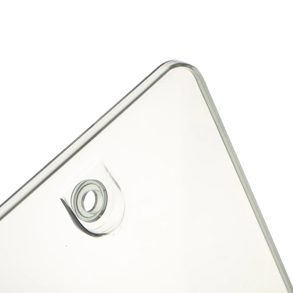 2Pcs License Plate Tag Frame Cover Shield for US Car Truck Accessories Grey