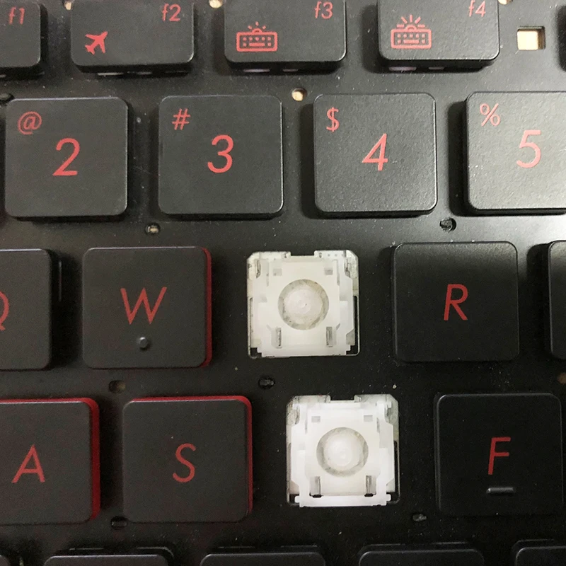 Клавиатура и зажимы для ноутбука Asus FX53V ZX53V ZX73 GL553VW FX553VD|Клавиатуры замены| |