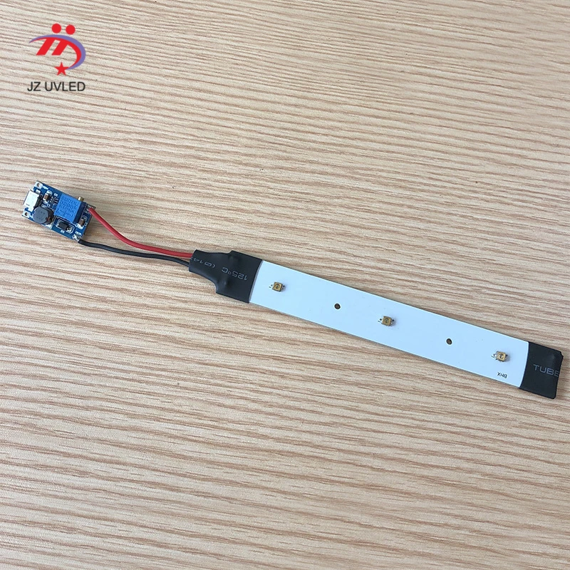 275nm UVC LED module for DIY UVC Disinfection lamps With USB power supply board Deep UVC LED violet light sterilization 285nm