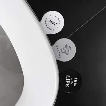 

Toilet Seat Cover Lift Handle Portable Foldable Lifter Sanitary Closestool Cover For Home Travel Bathroom Toilet Accessories