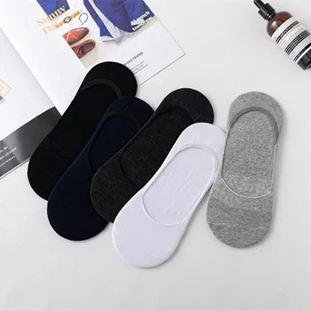 

5 Pairs Women's Short Socks Solid Black/White Female Low Cut Ankle Sock Summer Spring Girl Simple Cotton Sock Drop Shipping