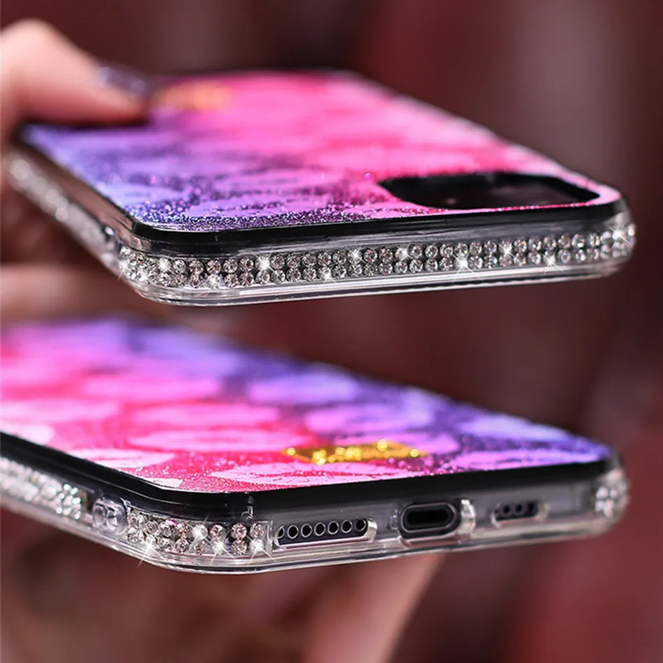 Чехол на айфон 7 11 6s 8 Pro 6 XS Max XR X Plus чехлы case no apple logo чехол для телефона с блестками и принтом губ Для iPhone задняя крышка мягкая силиконовая защитная оболочка без логотипа