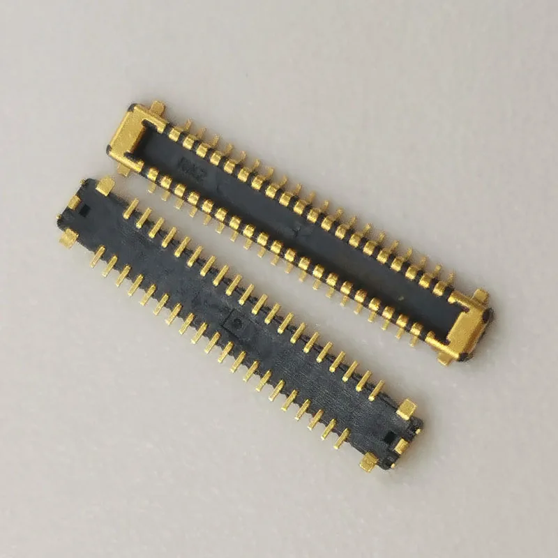 2Pcs Lcd Display Screen Flex FPC Connector Plug On Board For