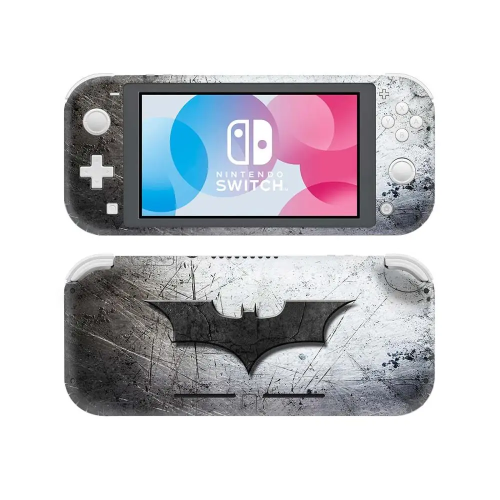 YSNSL0737 Харли Квинн, Джокер, Бэтмен, наклейка на кожу для nintendo Switch Lite, защитная консоль, чехол, переключатель, Lite, наклейка на кожу - Цвет: YSNSL0737