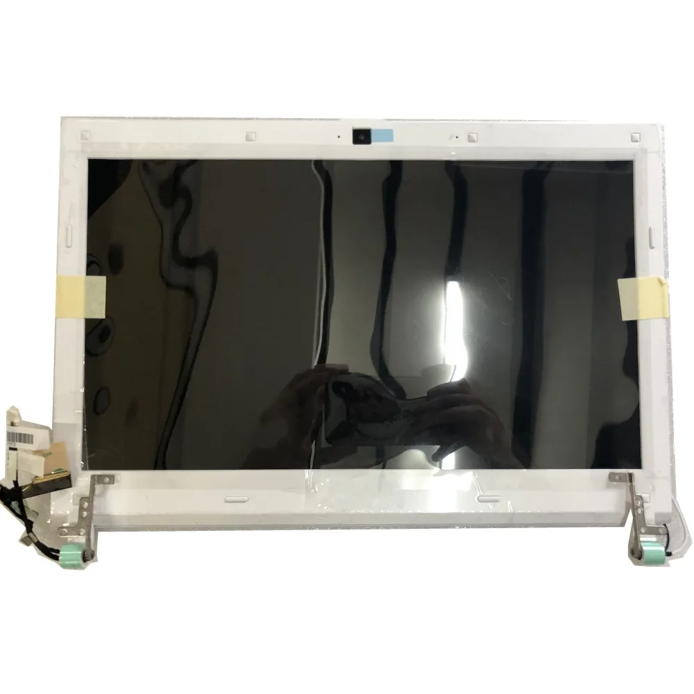 13," для ASUS U36S U36J U36SD UL36SD UL36SF HW13WX001 HW13WX001-12 ЖК-экран верхняя половина части запасные части белый
