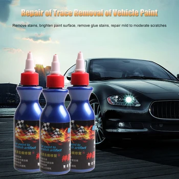 

Car Artifact Light Scratch Repair Wax Universal Auto Car Paint Dent Care Pen Polishing Repair Agents QJS Shop