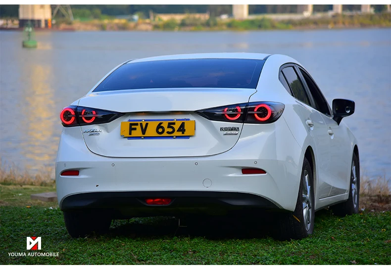 Автомобильный стильный задний фонарь для Honda Civic задние фонари- Civic светодиодный задний фонарь все светодиодный динамический сигнал