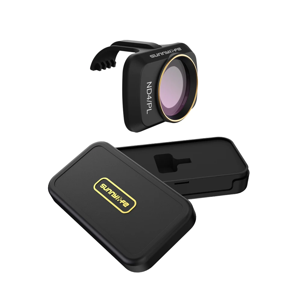 ND4-PL ND/PL UV/CPL/ND4 PL/ND8 ND16-PL ND32 оптический стеклянный фильтр для DJI Mavic мини-фильтр для объектива комплекты для DJI Дрон камеры аксессуары - Цвет: ND4-PL