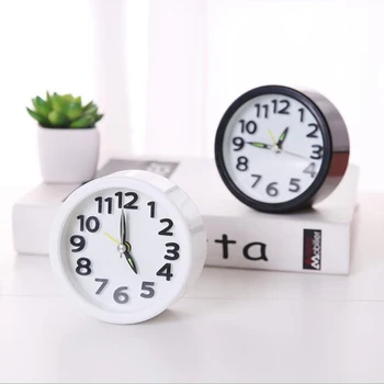 

Creative Small Alarm Clock Thick Section Candy Color Creative Bicycle Alarm Clock Student Gift Birthday Crafts