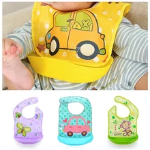 Детские нагрудники Водонепроницаемый силиконовые ложки для кормления для вытирания слюней младенцев Полотенца с веревкой и мультяшным рисунком, для младенцев, для новорожденных, узор фартуки, детские нагрудники Регулируемый тканевый Слюнявчик