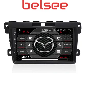 

Belsee 9" Touch Screen PX6 4GB Android 9.0 Car Head Unit Radio Multimedia GPS Navigation for Mazda CX7 CX-7 CX 7 2008 2011-2015