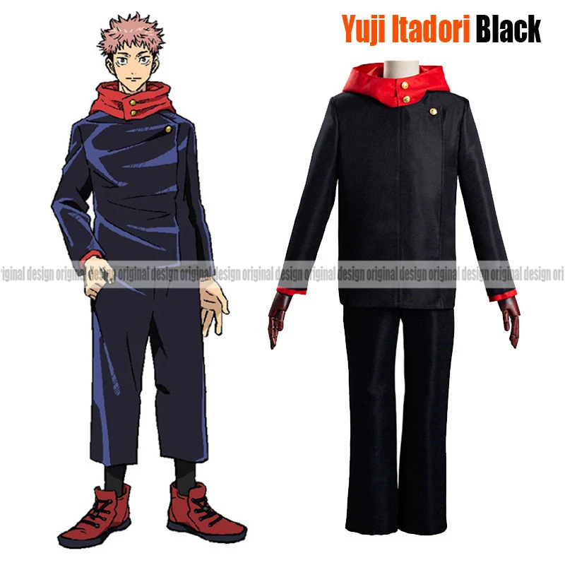 Cosplay&ware Jujutsu Kaisen Cosplay Costume Yuji Itadori Nobara Kugisaki Megumi Fushiguro Ryomen Sukuna Kimono Uniform Wigs -Zentai shop online Ha5971f0aa80443aeb61c079025a352d6l.jpg