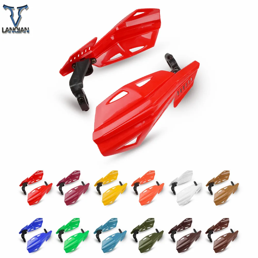 

Motocross Hand guard motorcycle protection Shock absorb motorbike handguards For Honda CRF150R CRF230F CRF250X CRF450R CRF450X