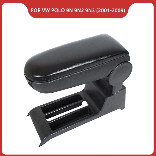 etiket Annoteren maandag Gratis Verzending Armsteun Voor Volkswagen Vw Polo 9N 9N2 9N3 2001 2009,  auto Accessoires Auto Onderdelen Middenarmsteun Box Armsteun|center armrest  console|center armrestarmrest console - AliExpress