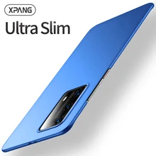 For Huawei P40 Pro Case Shockproof Hard PC Ultra Slim Matte Cases For Huawei P20 P30 P40 P40Pro Pro Plus Lite E 5G Covers