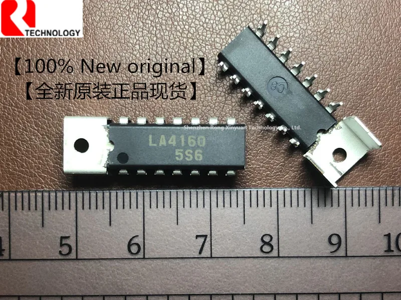 10PCS LA4160 DIP-14 single chip recorder sound system IC chip