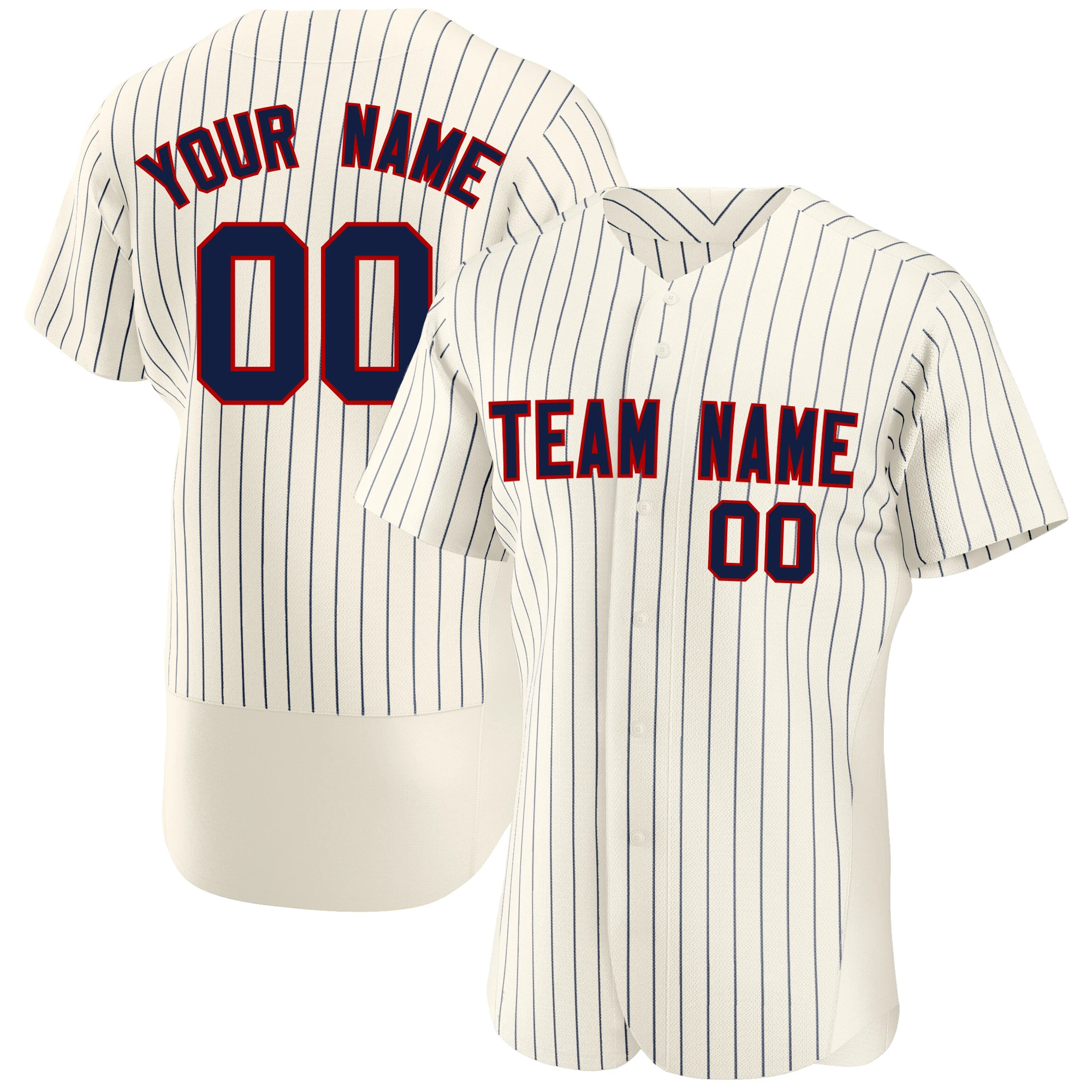 Baseball Jersey Printed Team Name,Your Name/Number Mesh Soft Streetwear for Adults/Youth Outdoors