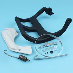Kit de ressort de protection de poignée avant de chaîne pour Stihl MS180 MS170 017 018, pièce de rechange pour tronçonneuse, OEM #1130 792 9100 
