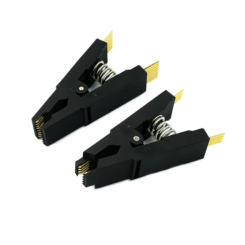Программатор тестовый зажим SOP8 SOP16 SOP SOIC 8 soic 16soic8 SOIC16 SOIC8 DIP16 DIP Pin 16 IC без кабеля |
