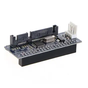 

SATA IDE Adapter 40 Pin IDE to SATA Connector 3.5 HDD Disk New A3T7 IDE/PATA Converter Serial Par Hard Adapter P1H5