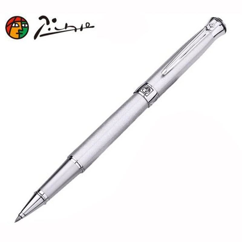 Picasso 903 High Grade Metal Sweden Flower King Roller Ball Pen Refillable Professional Office Stationery Writing Tool