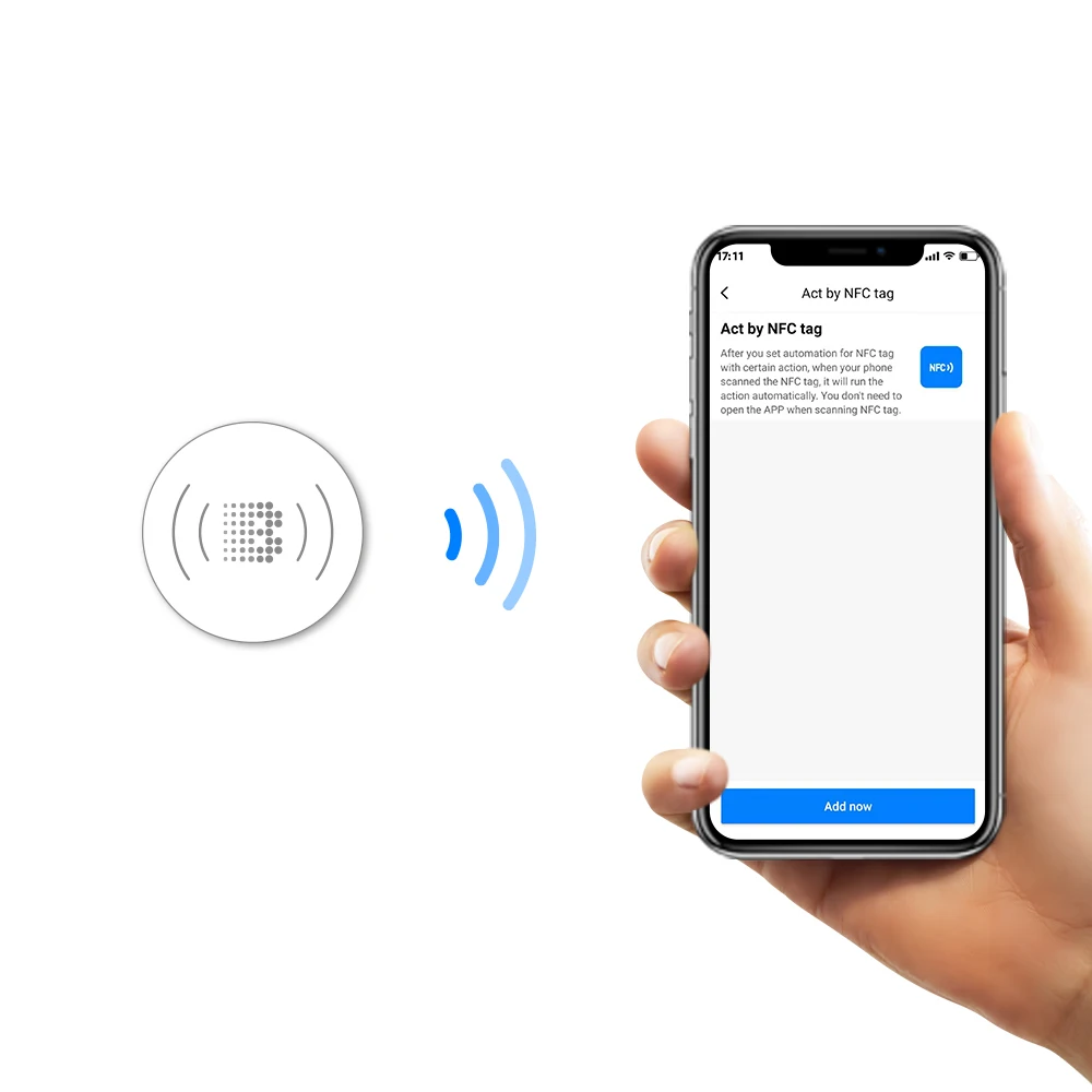Рисунок 2 - Водонепроницаемая наклейка NFC-метки