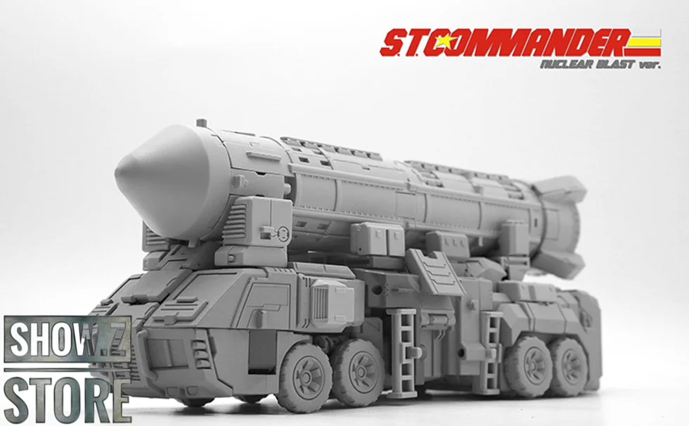 [Show. Z Store] TFC Toys STC-01NB STC01NB Supreme Techtial Commander OP Nuclear Blast версия трансформации фигурки