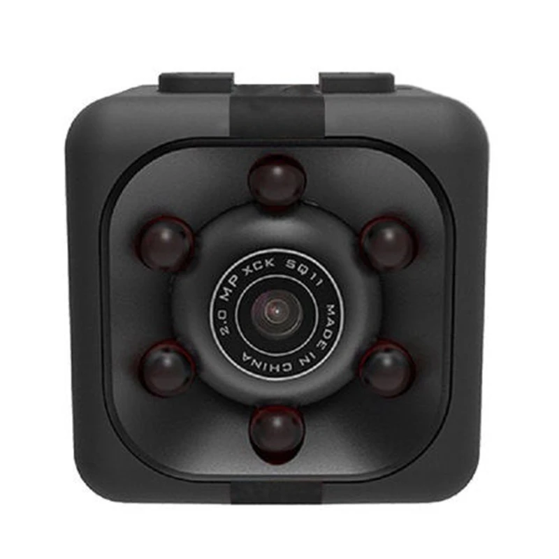 SQ11 Спортивная камера Спортивная DV воздушная камера 1080P домашняя камера безопасности плюс 32G карта памяти