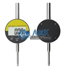 0,01 мм/0,000" диапазон 0-25,4 мм/1" цифровой циферблат индикатор прецизионный инструмент LT275