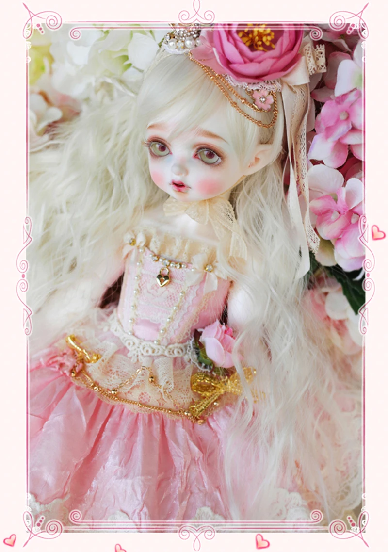 Новое поступление эльф BJD кукла 1/4 мода шарнир фигурка подарок модные игрушки