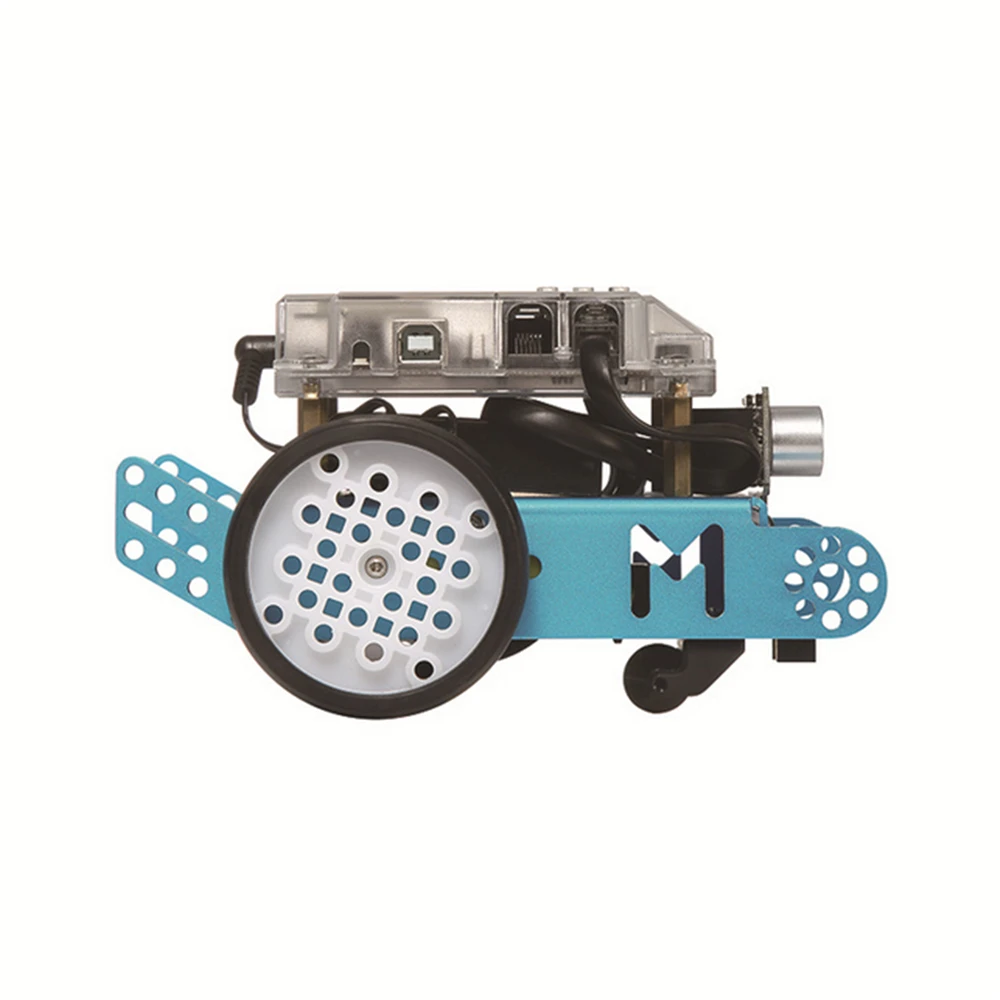 Intelligence Early Learning Machine DIY Assembling Creative Toys Programmable Smart Robot Car Building Kit Kids Toys Gift