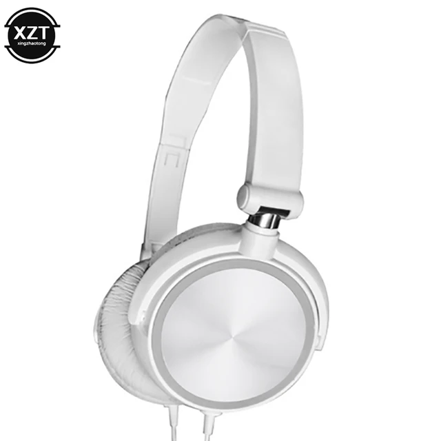 HiFi Music Headphones Stereo Bass Headset 6