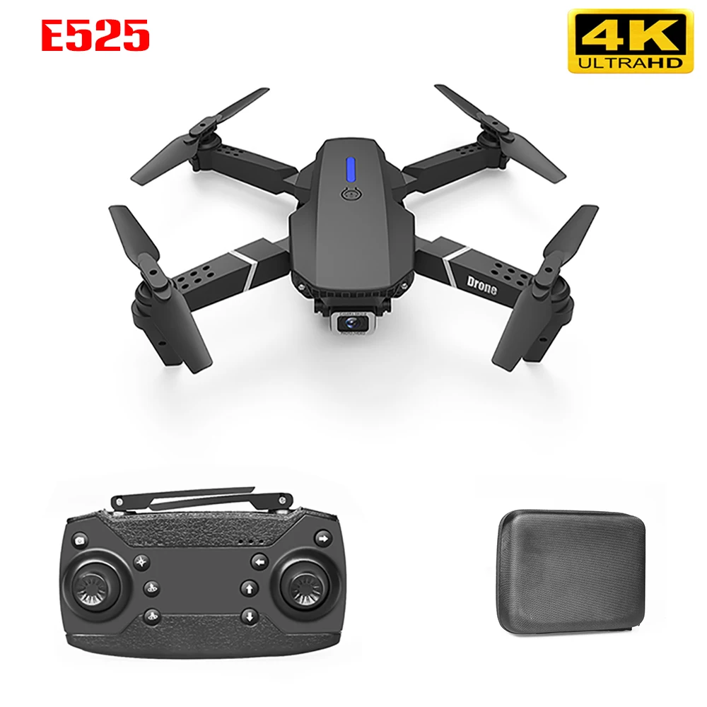 Квадрокоптер E525 складной с Wi Fi и широкоугольной камерой высокой четкости HD