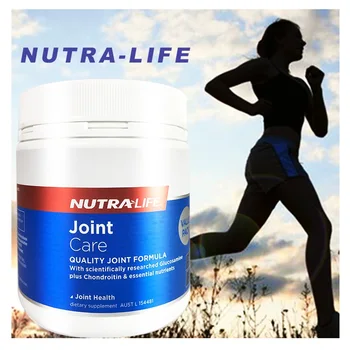 

NewZealand Nutra Life Joint Care 200Capsules Glucosamine Sulfate Healthy Joints Mobility Cushioning Lubrication Cartilage Repair