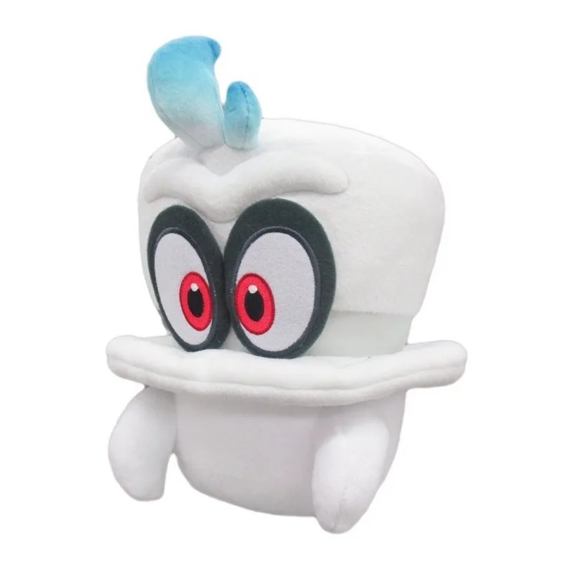 20 см с рисунком из игры &quotБратья Супер Марио&quot Одиссея Cappy Мягкие плюшевые