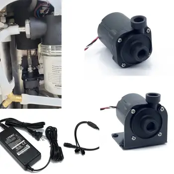 

SC600 12V 10W DC Water Pump 600 L/H Water Pump Damping Ceramic Shaft Core