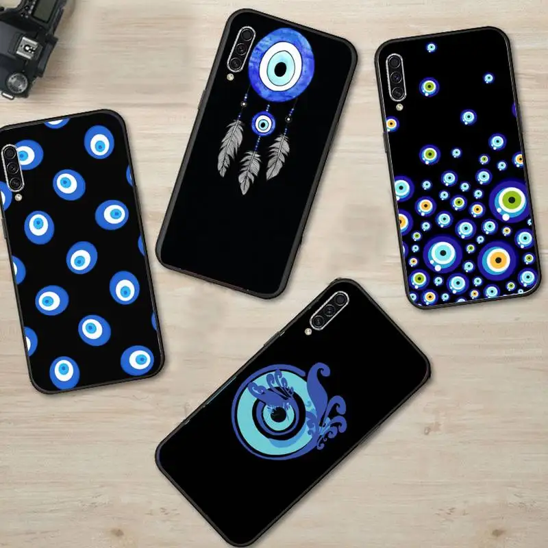 

Evil Eye Third Eye Phone Case For Samsung Galaxy A 3 6 7 8 10 21 01 11 31 91 10S 20S 30S 50S PLUS