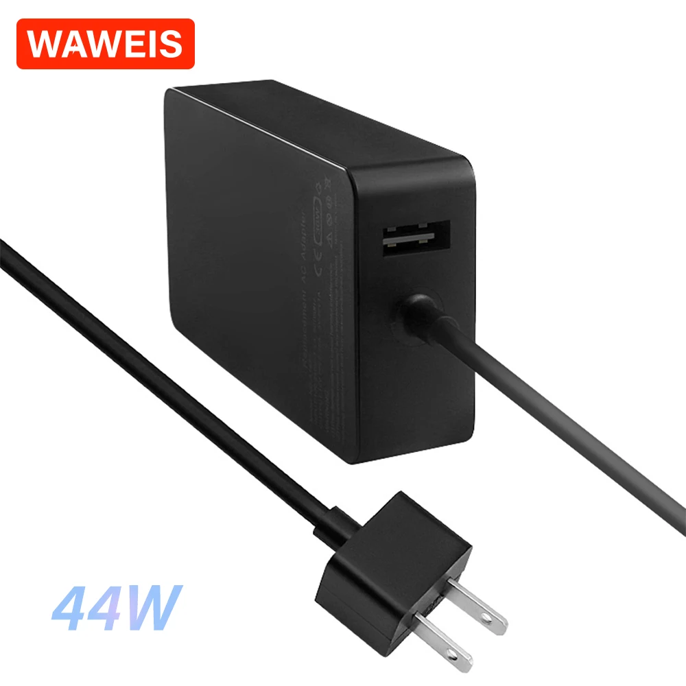 WAWEIS 15V 2.58A 44W штепсельная Вилка для ЕС и США AC адаптер питания зарядное устройство