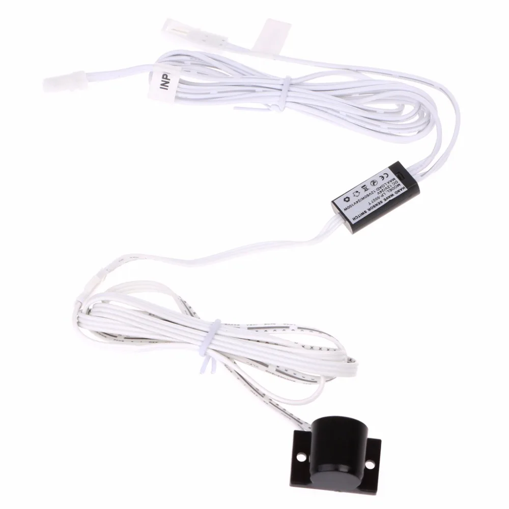 DC 12V 24V датчик приближения ручной волновой датчик переключатель для светодиодной ленты светильник шкаф