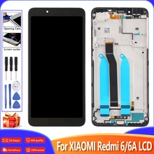 

3A+ 5.45" AAA Quality LCD+Frame For Xiaomi Redmi 6 LCD Display Screen IPS 1440*720 Resolution Replacement Assembly For Redmi 6A