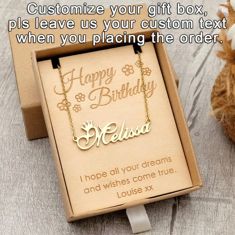 Personalized Name Necklace and Custom Jewelry for Her: Custom Name Necklace and Customized Gift image 3