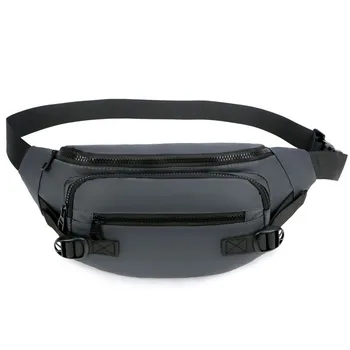 

Bag Men's Chest Pack-Shoulder Running Bag CK Waterproof Multi-functional Versatile Stylish Simple