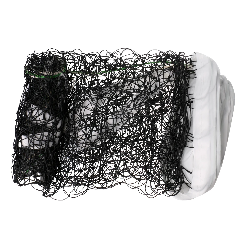 Официальный стандартный размер сетка для волейбола со стальным кабелем и сумкой для хранения
