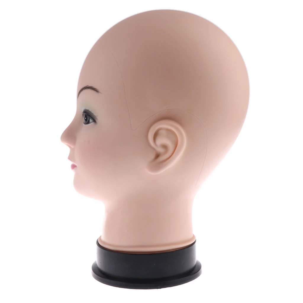 Mannequin Manikin Head Model for Wig Cap Glasses Display Stand Holder Modle Cosmetology Manikin Head Model Glasses Display Stand