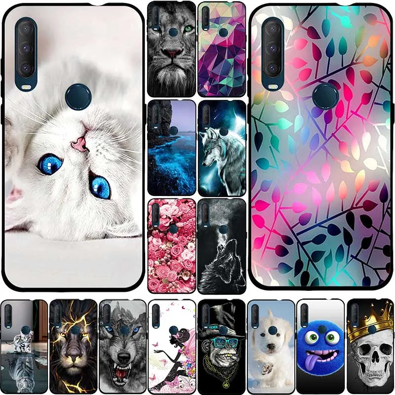 Чехол s для Alcatel 1SE 5030d 2020 чехол из силикона и ТПУ защитный мягкий 1 SE с милым