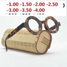 Мужские фотохромные солнцезащитные очки близорукость квадратная Ретро круглая серая линза диоптрия очки Близорукие Солнцезащитные очки для женщин-0,5 до-4,0 NX