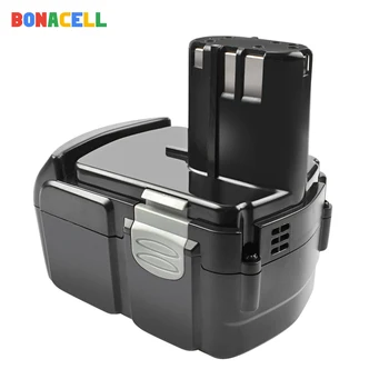 

Bonacell 1PK 18V 6.0Ah Li-ion Battery for HITACHI battery BCL1815 BCL1830 EBM1830 EBM1840 327730 Rechargeable Power Tool Battery