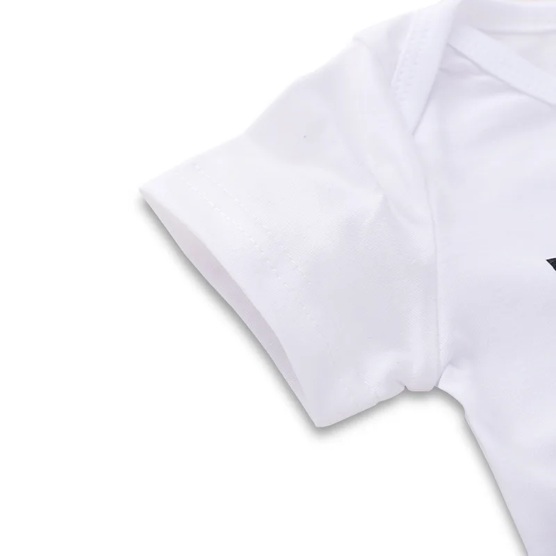 Боди для малышей с надписью My тетя белый комбинезон короткими рукавами маленькая