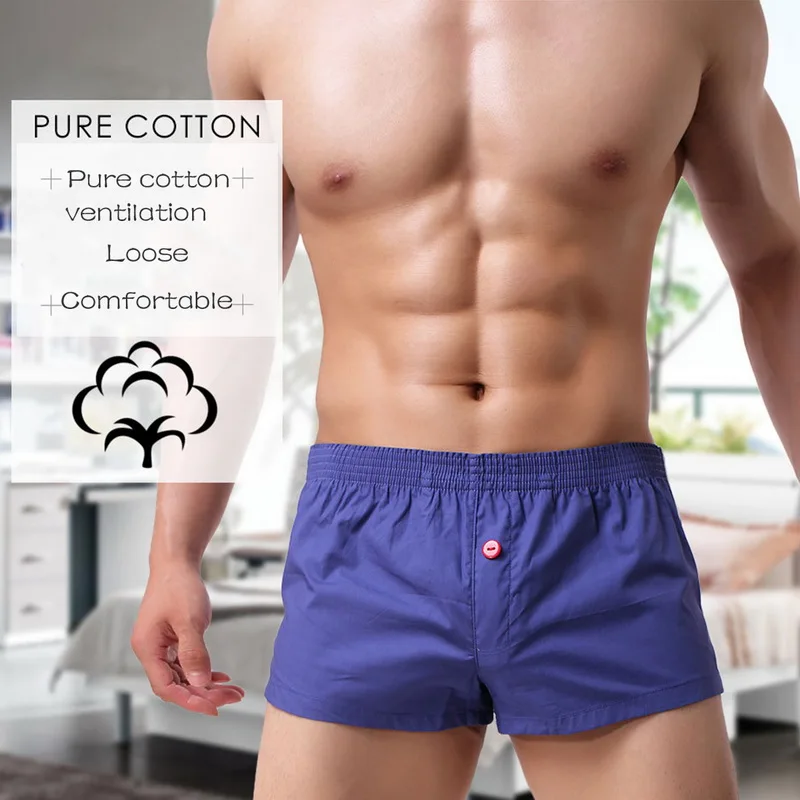 Casual Short Men Trousers Cotton Summer Solid Soft Boxer Shorts Breathable Mens Breathable Elastic Waist Shorts Casual Short Men Trousers Cotton Summer Solid Soft Boxer Shorts Breathable Mens Breathable Elastic Waist Shorts