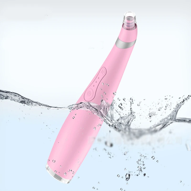  Facial Blackhead Cleaner Vacuum Pore Deep Cleaning Blackheads Acne Removal Microdermabrasion USB Re